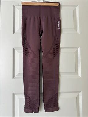 Gymshark Women’s Seamless High-Waist Leggings - Plum
